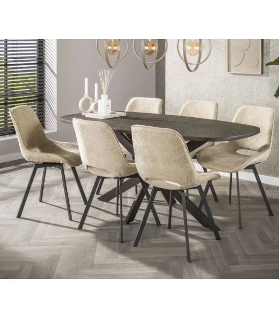 Kėdė SWIVEL rusva