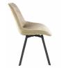 Kėdė SWIVEL rusva