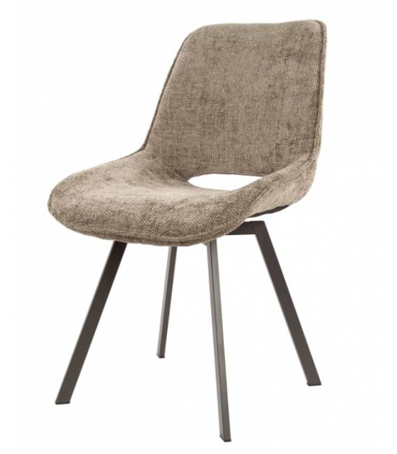 Kėdė SWIVEL ruda