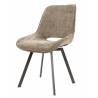 Kėdė SWIVEL ruda