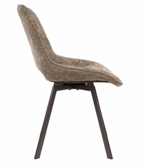 Kėdė SWIVEL ruda