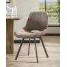 Kėdė SWIVEL ruda
