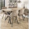 Kėdė SWIVEL ruda