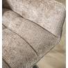 Kėdė SWIVEL ruda