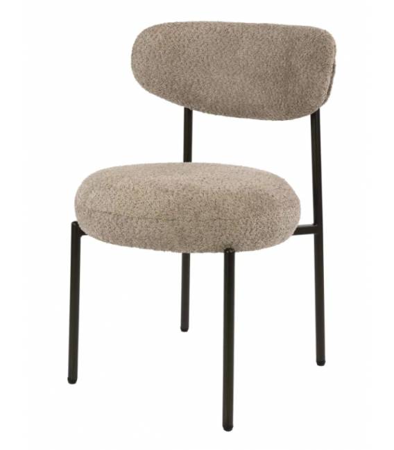 Kėdė ROUND ruda