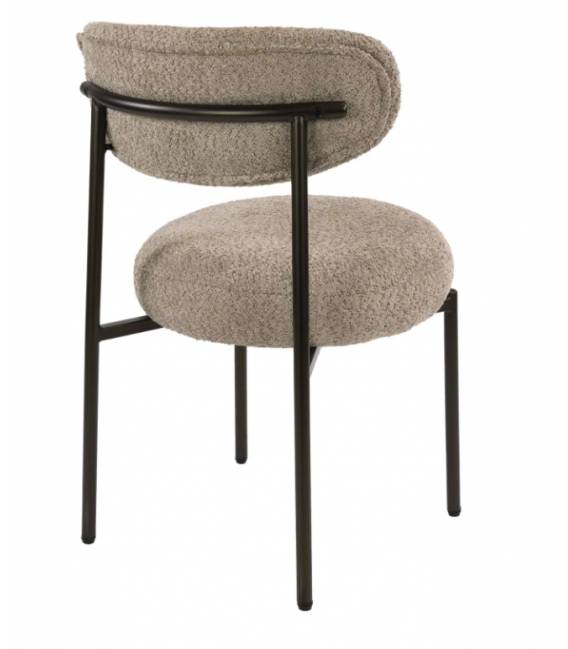 Kėdė ROUND ruda