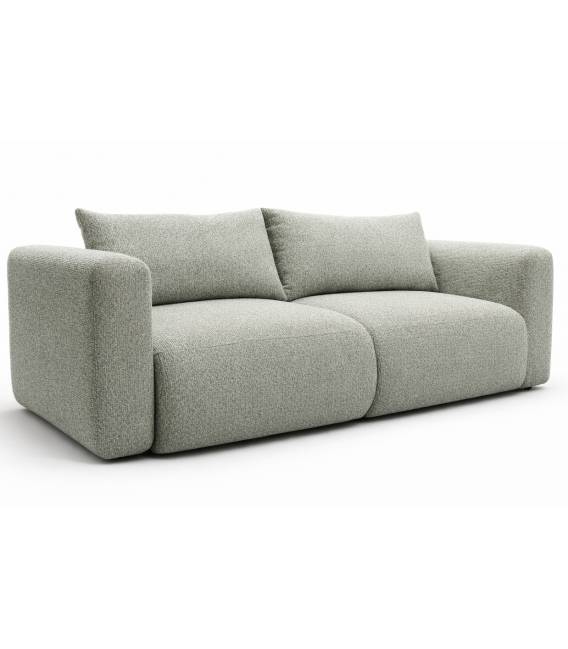 Sofa-lova PALOMA 248x94 žalia