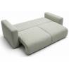 Sofa-lova PALOMA 248x94 žalia