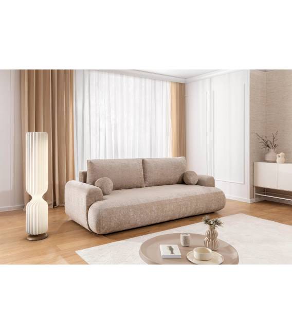 Sofa-lova TULOLI 247x111 rusva