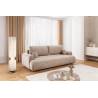 Sofa-lova TULOLI 247x111 rusva
