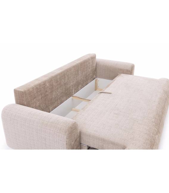 Sofa-lova TULOLI 247x111 rusva