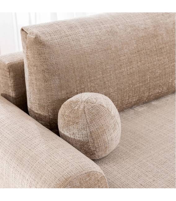 Sofa-lova TULOLI 247x111 rusva