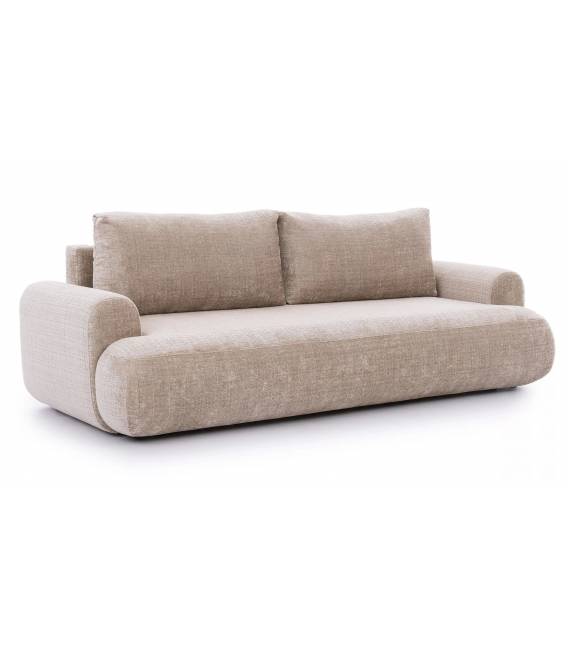 Sofa-lova TULOLI 247x111 rusva