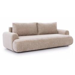 Sofa-lova TULOLI 247x111 rusva