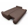 Sofa-lova TULOLI 247x111 ruda