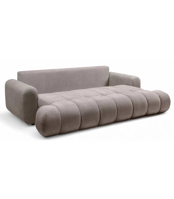 Sofa-lova LURIO 245x110 rusva