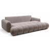 Sofa-lova LURIO 245x110 rusva