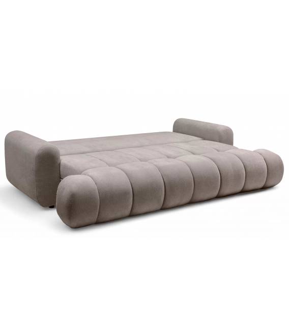 Sofa-lova LURIO 245x110 rusva