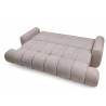 Sofa-lova LURIO 245x110 rusva