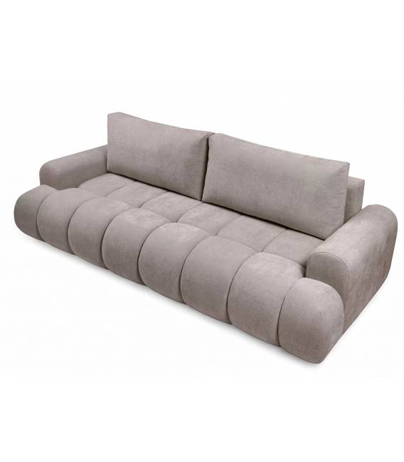 Sofa-lova LURIO 245x110 rusva