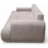 Sofa-lova LURIO 245x110 rusva