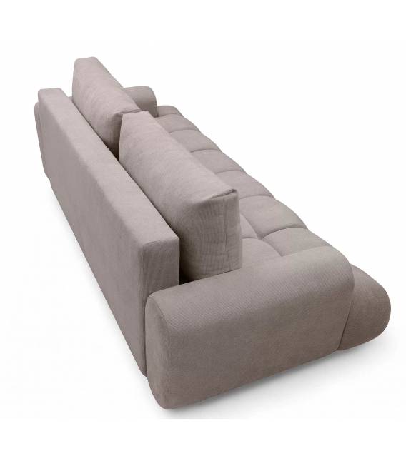 Sofa-lova LURIO 245x110 rusva