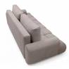 Sofa-lova LURIO 245x110 rusva