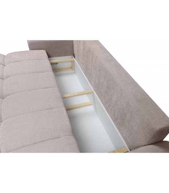 Sofa-lova LURIO 245x110 rusva
