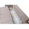 Sofa-lova LURIO 245x110 rusva