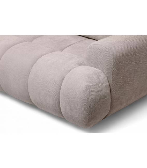 Sofa-lova LURIO 245x110 rusva
