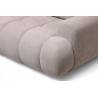 Sofa-lova LURIO 245x110 rusva