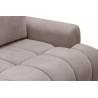 Sofa-lova LURIO 245x110 rusva