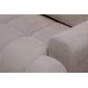 Sofa-lova LURIO 245x110 rusva