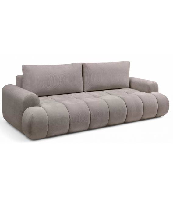 Sofa-lova LURIO 245x110 rusva