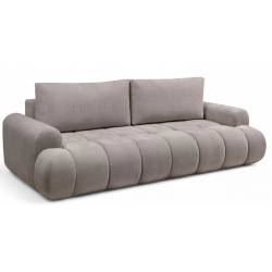 Sofa-lova LURIO 245x110 rusva