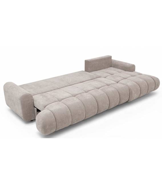 Minkštas kampas LURIO 340x165 smėlio