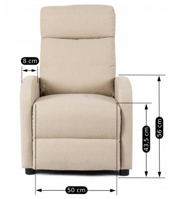 Fotelis NAGI beige