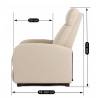 Fotelis NAGI beige