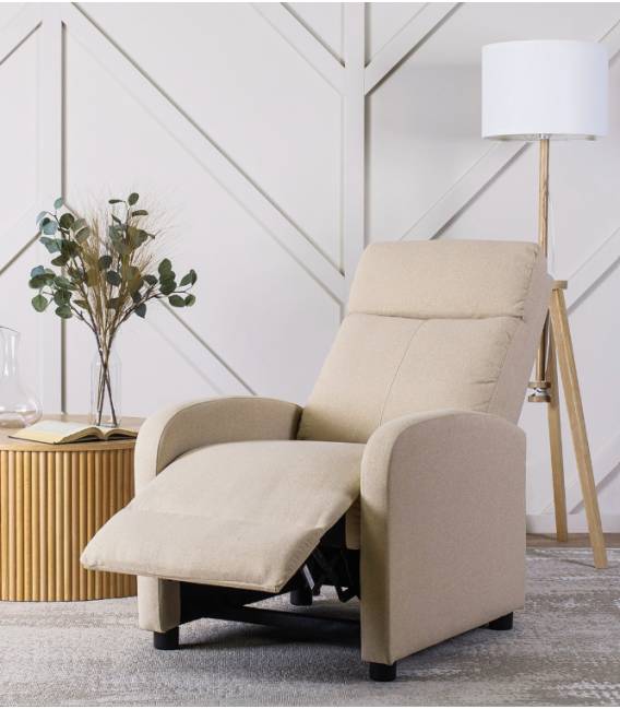 Fotelis NAGI beige