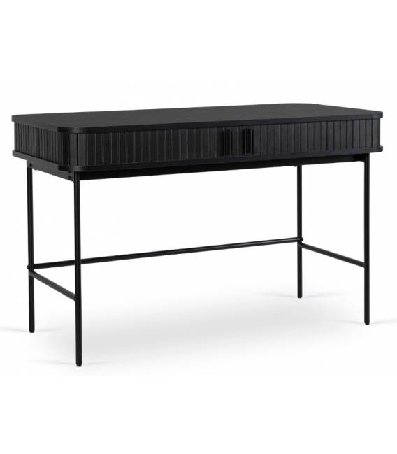 Darbo stalas SHIRI 120x48 juodas