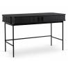 Darbo stalas SHIRI 120x48 juodas