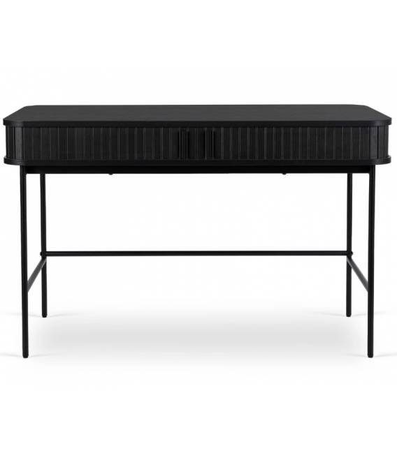 Darbo stalas SHIRI 120x48 juodas