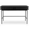Darbo stalas SHIRI 120x48 juodas