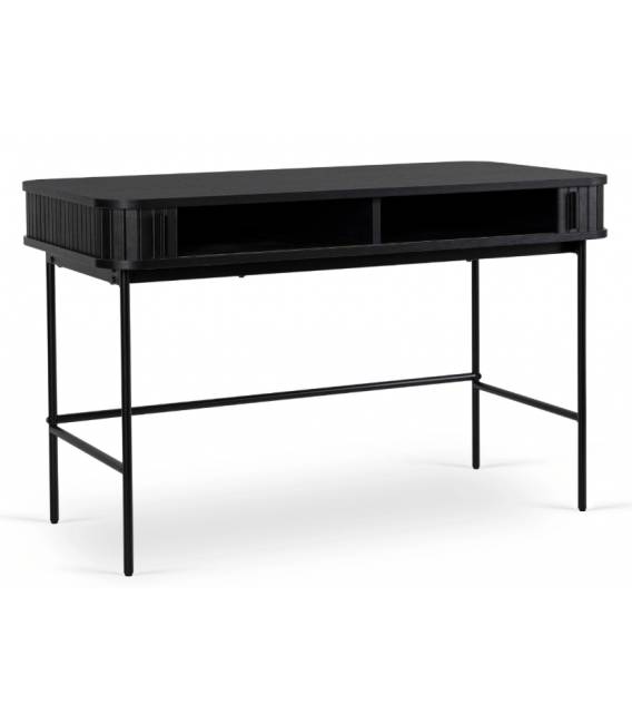 Darbo stalas SHIRI 120x48 juodas