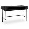 Darbo stalas SHIRI 120x48 juodas