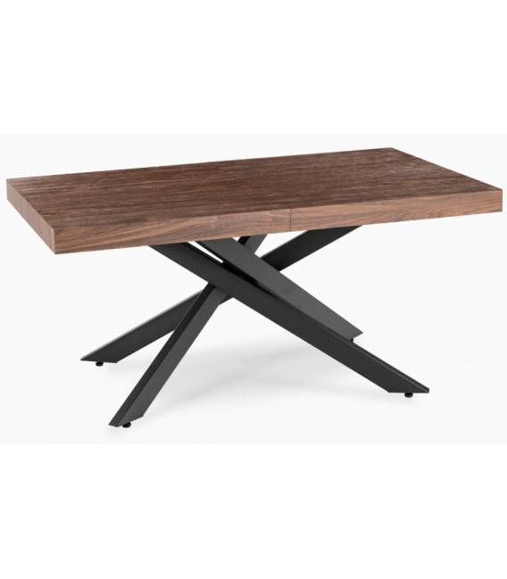 Išskleidžiamas stalas PONTI 160(240)x90 rudas