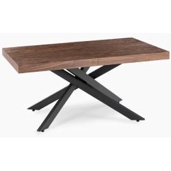 Išskleidžiamas stalas PONTI 160(240)x90 rudas