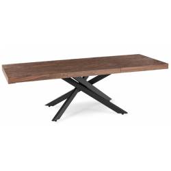 Išskleidžiamas stalas PONTI 160(240)x90 rudas