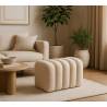 Pufas KARBON beige