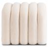 Pufas KARBON beige